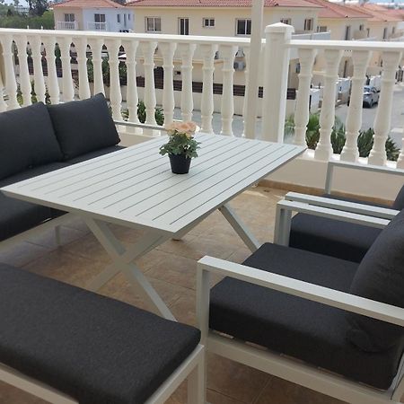 Nissi Golden Sands Sea View 2 Bedroom Apartment Ayia Napa Exteriér fotografie