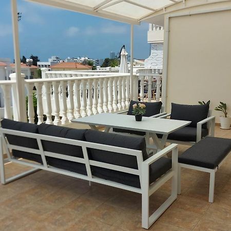 Nissi Golden Sands Sea View 2 Bedroom Apartment Ayia Napa Exteriér fotografie