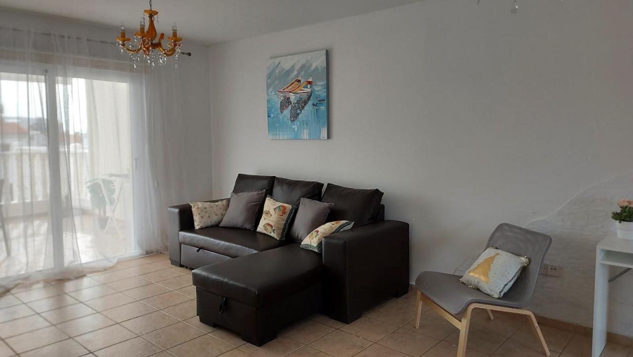 Nissi Golden Sands Sea View 2 Bedroom Apartment Ayia Napa Exteriér fotografie