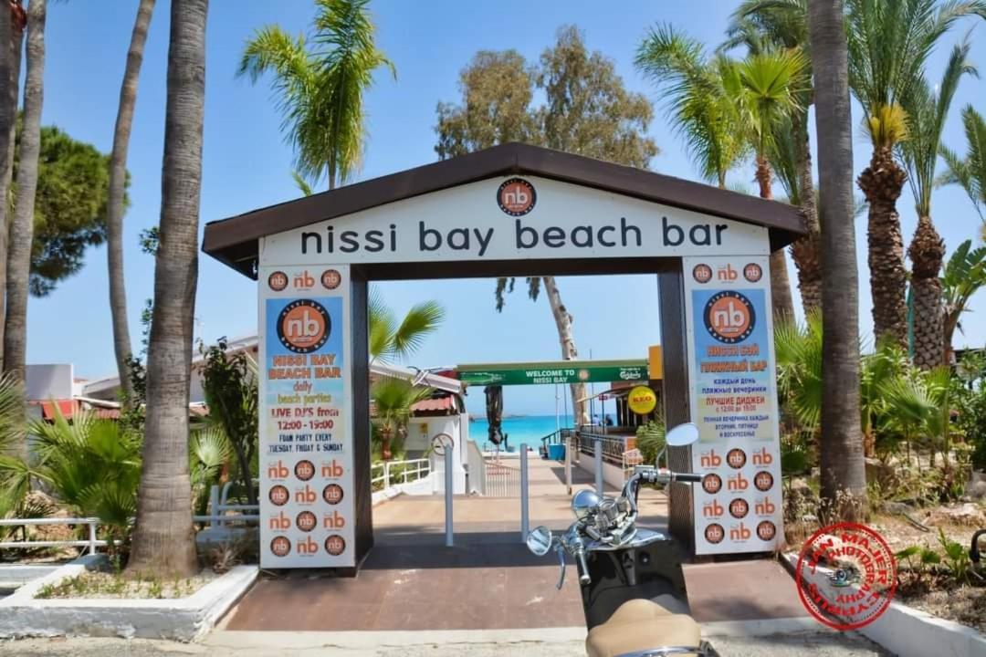 Nissi Golden Sands Sea View 2 Bedroom Apartment Ayia Napa Exteriér fotografie