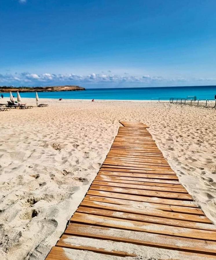 Nissi Golden Sands Sea View 2 Bedroom Apartment Ayia Napa Exteriér fotografie