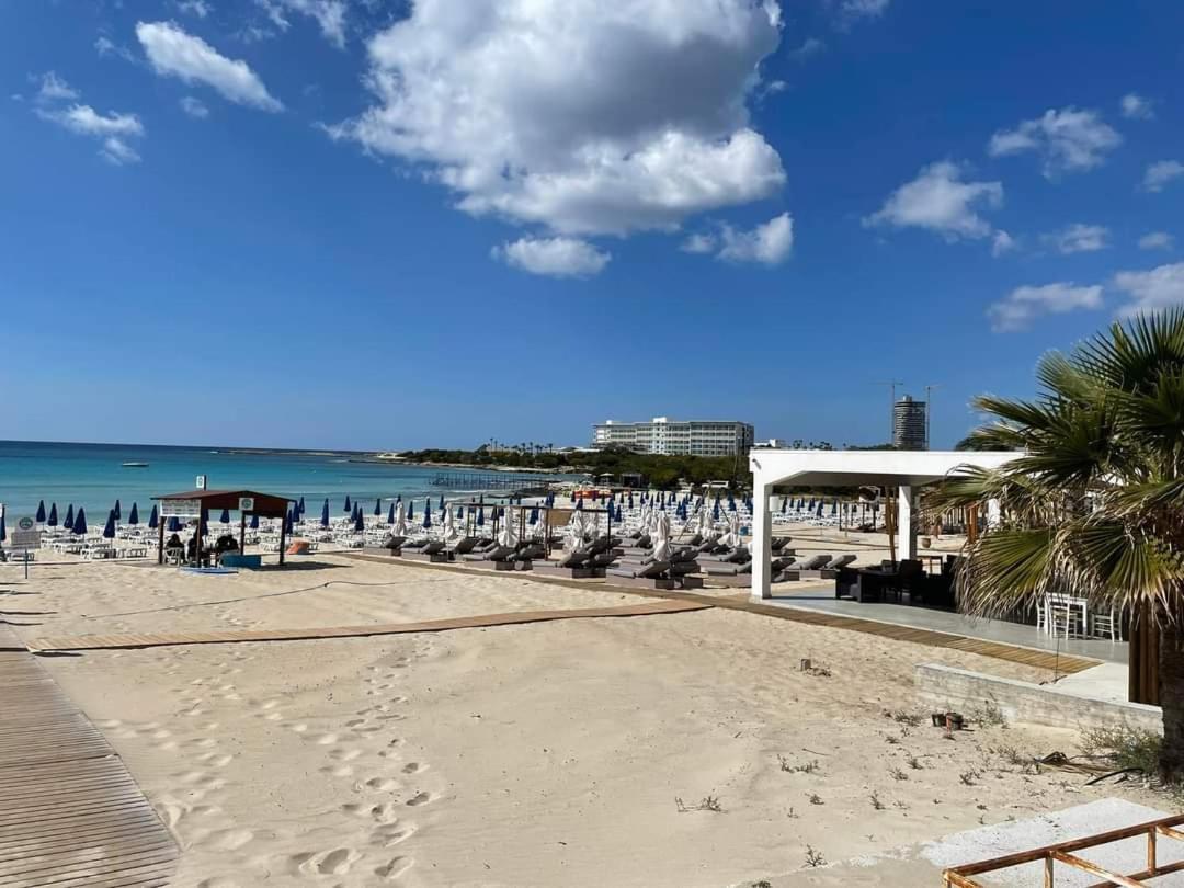 Nissi Golden Sands Sea View 2 Bedroom Apartment Ayia Napa Exteriér fotografie