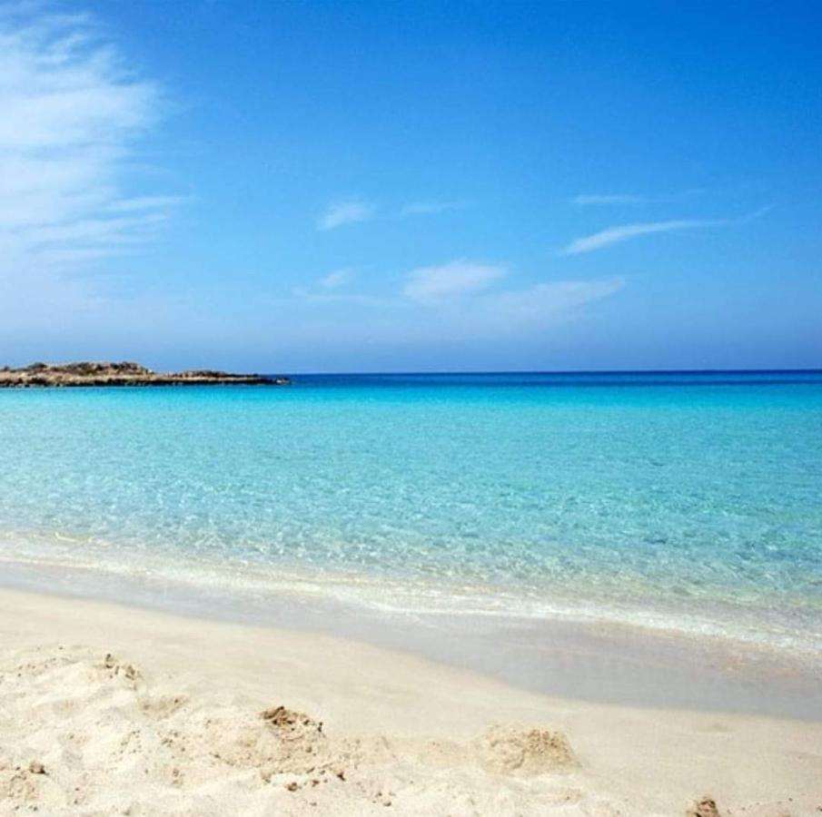 Nissi Golden Sands Sea View 2 Bedroom Apartment Ayia Napa Exteriér fotografie