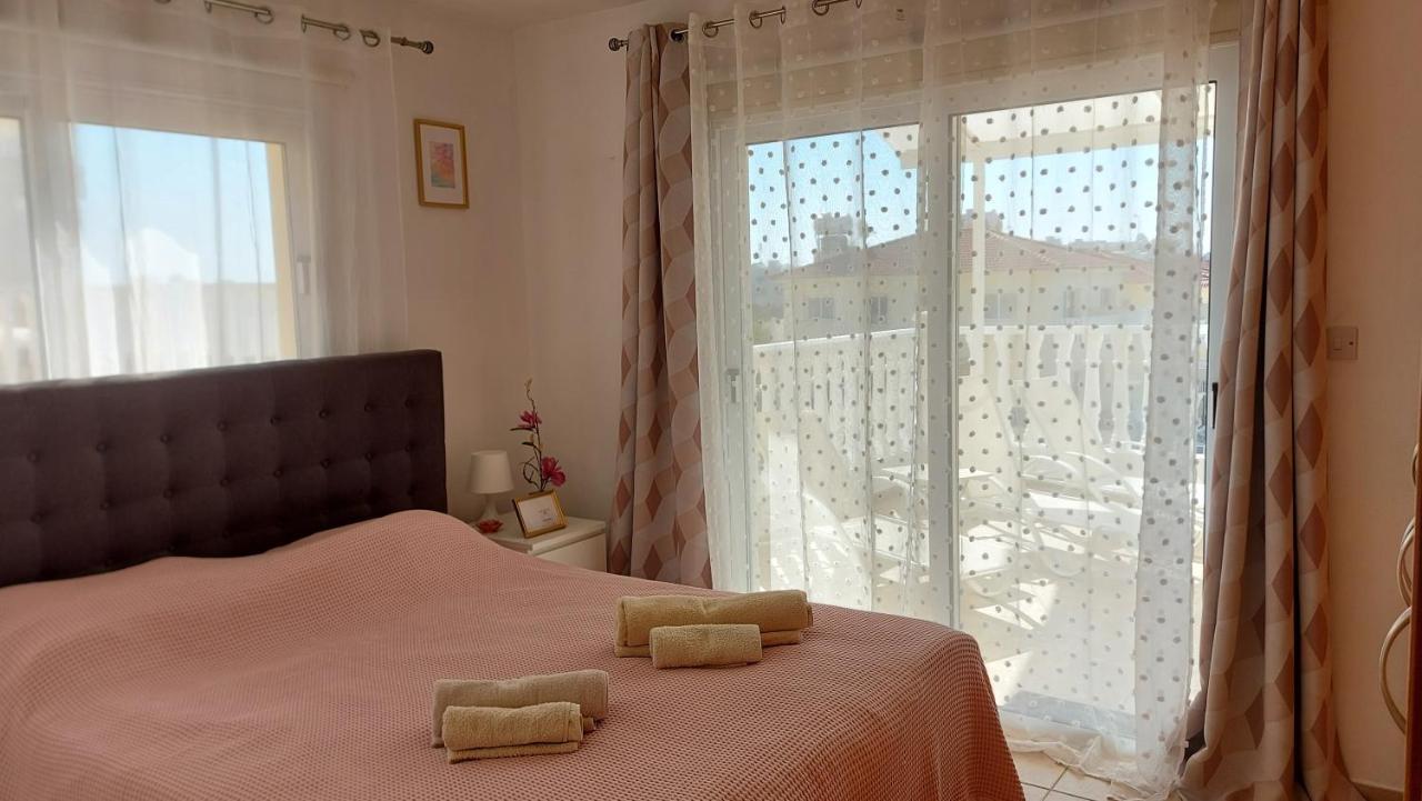 Nissi Golden Sands Sea View 2 Bedroom Apartment Ayia Napa Exteriér fotografie