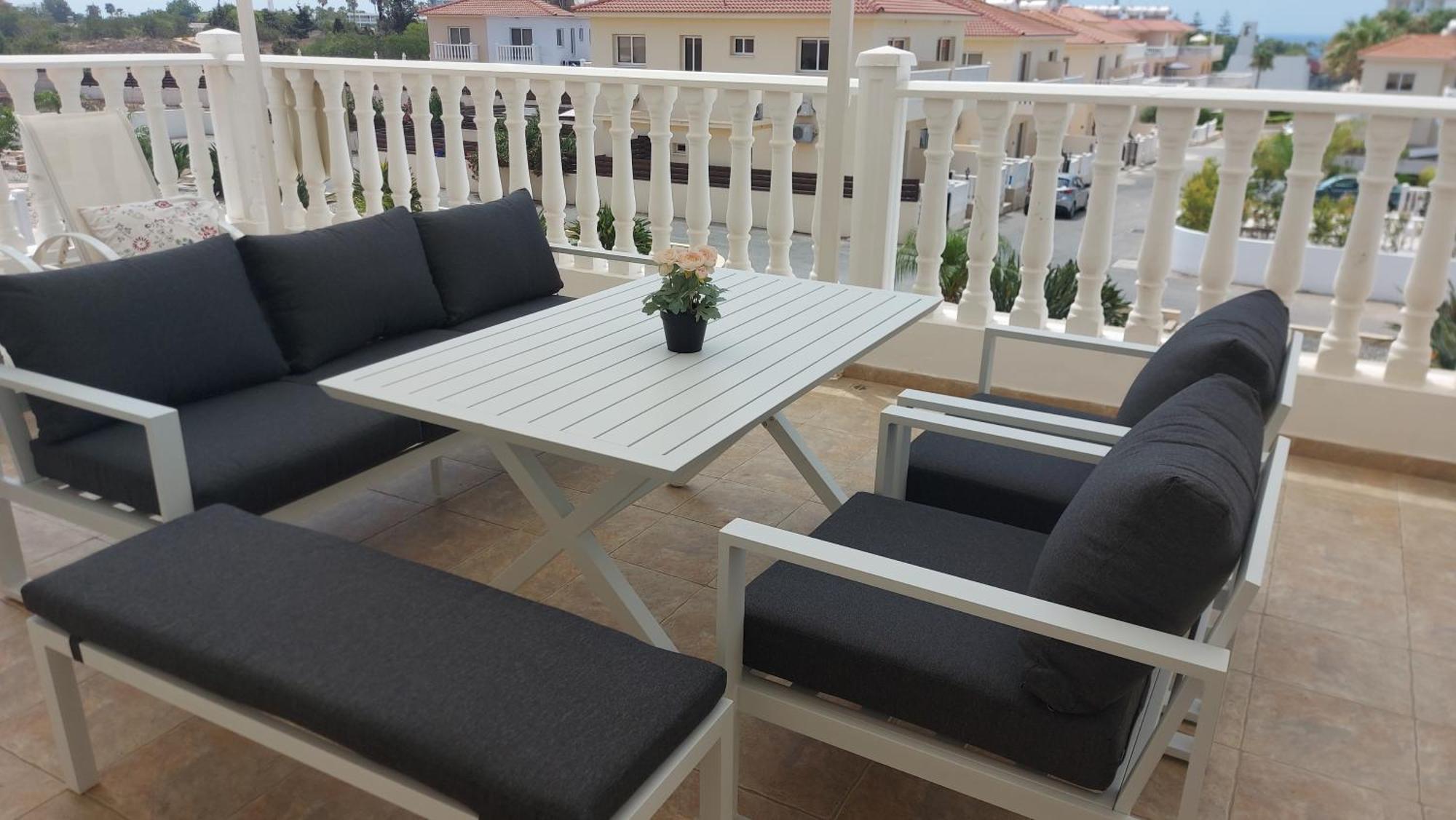Nissi Golden Sands Sea View 2 Bedroom Apartment Ayia Napa Exteriér fotografie
