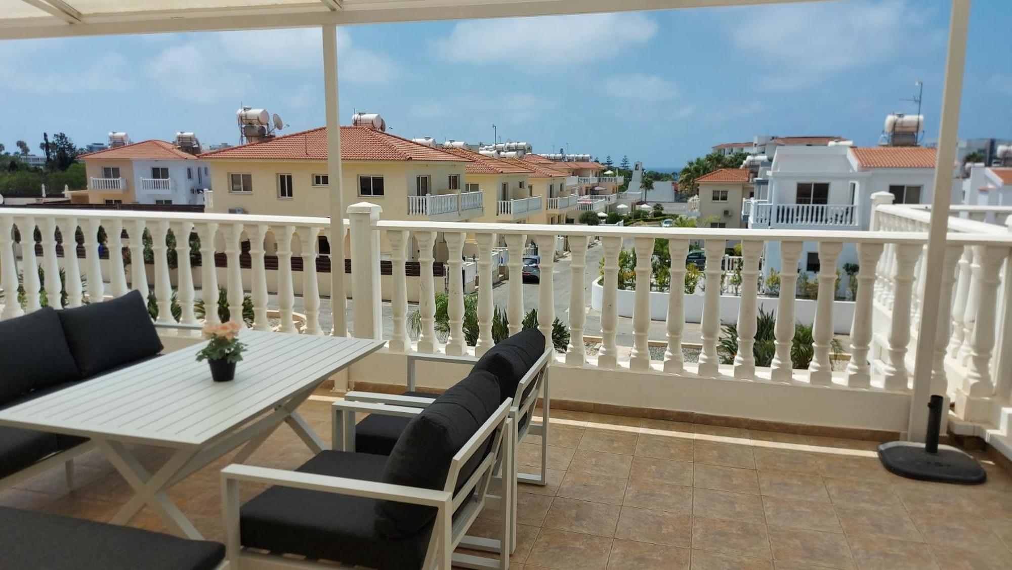 Nissi Golden Sands Sea View 2 Bedroom Apartment Ayia Napa Exteriér fotografie